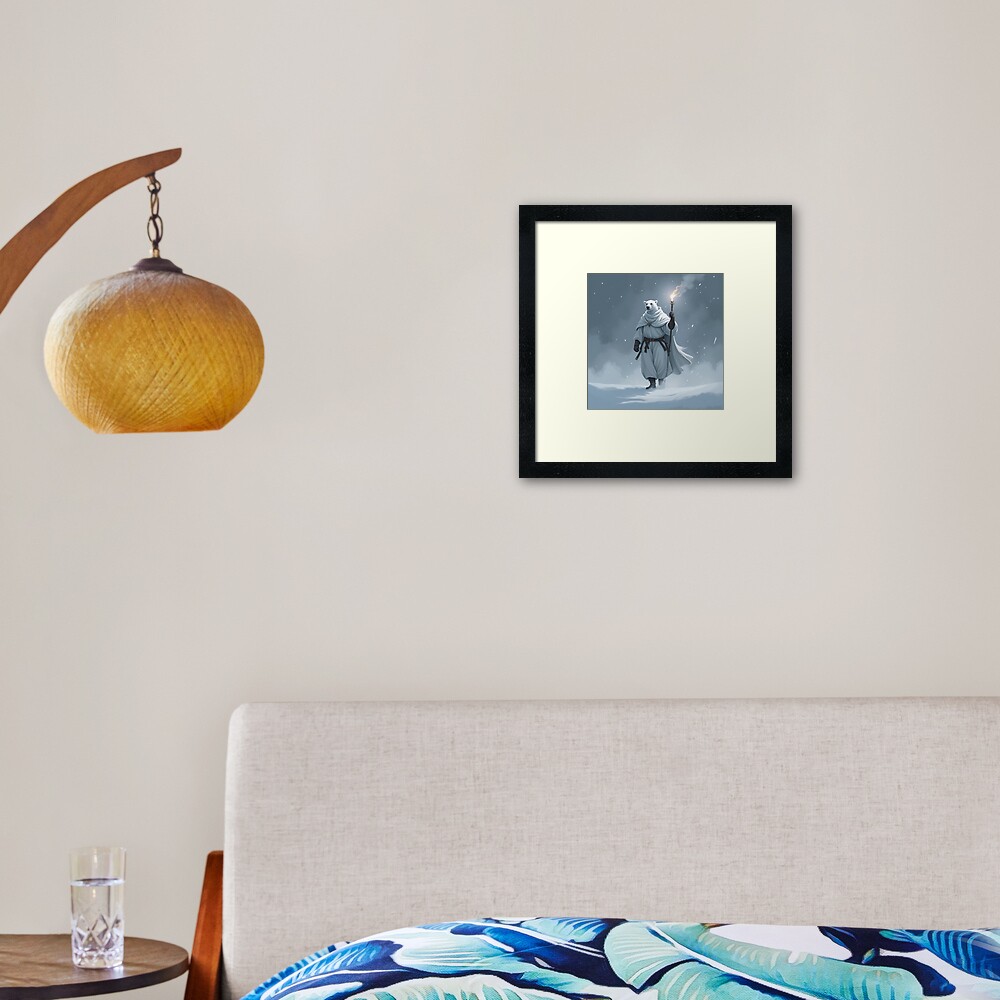 Item preview, Framed Art Print designed and sold by JCPPShop.