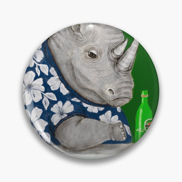 Item preview, Rhino Wino designed and sold by Lisa Kaye.
