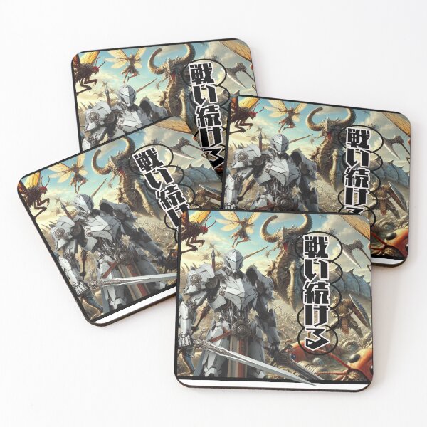Item preview, Mecha Warrior vs Alien Swarm designed and sold by Luckyfactory.