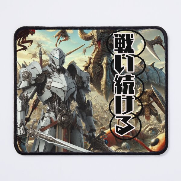 Item preview, Mecha Warrior vs Alien Swarm designed and sold by Luckyfactory.