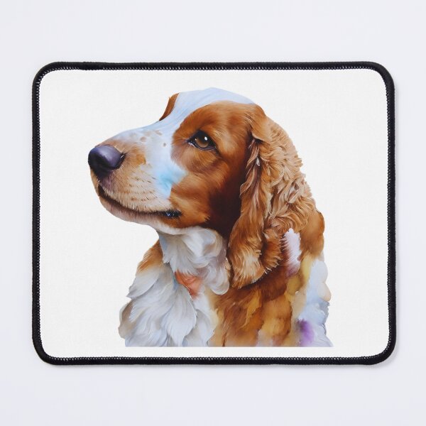 Item preview, Welsh Springer Spaniel socks designed and sold by LDisme.