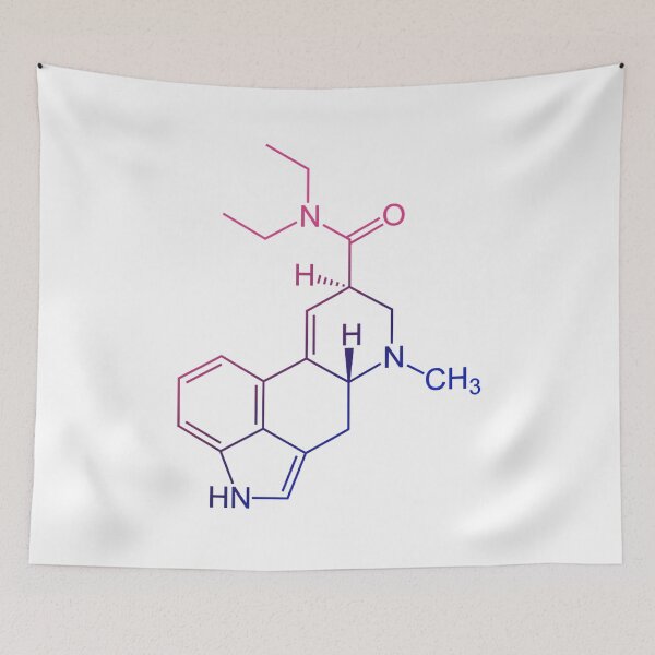 Item preview, LSD Lysergic acid diethylamide C20H25N3O designed and sold by Zeeph.
