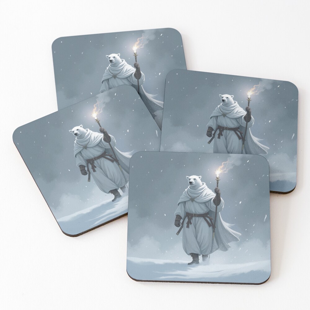 Item preview, Coasters (Set of 4) designed and sold by JCPPShop.