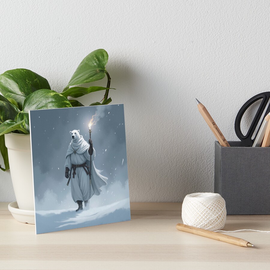Item preview, Art Board Print designed and sold by JCPPShop.