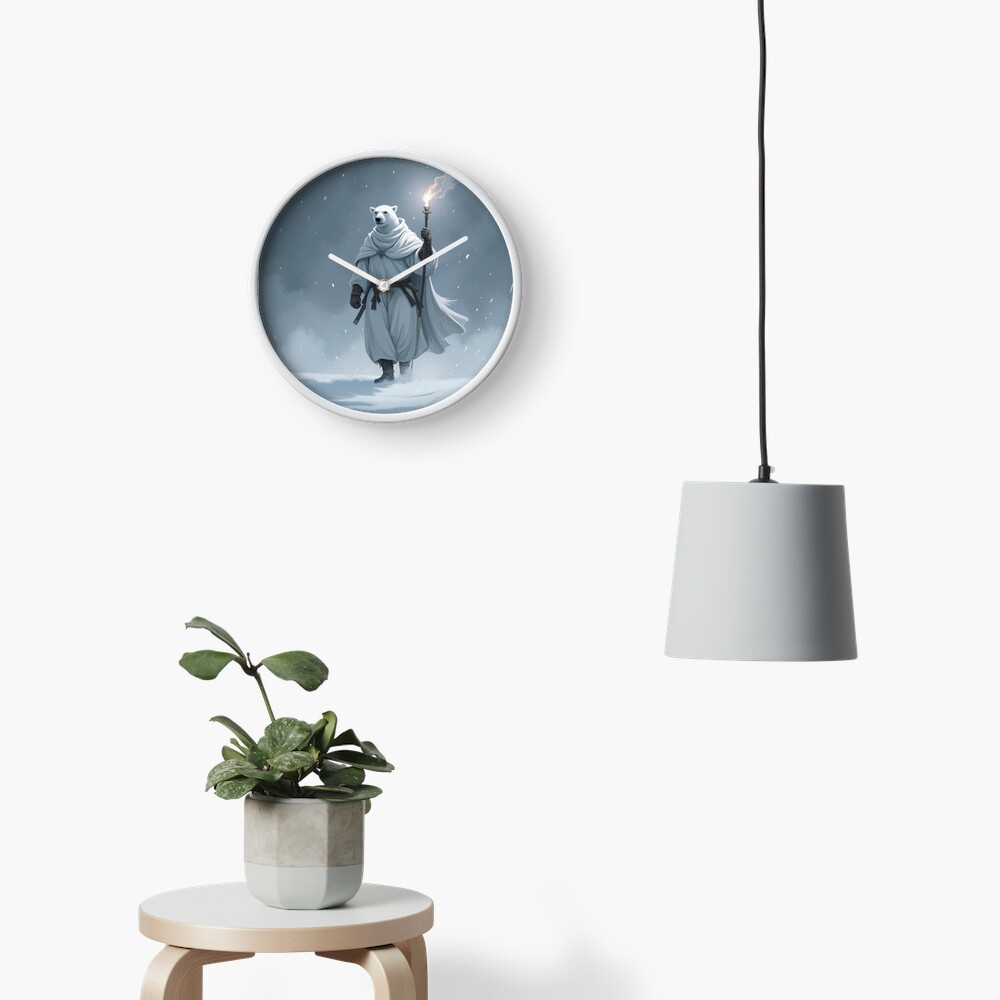 Item preview, Clock designed and sold by JCPPShop.
