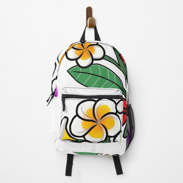 Artikel-Vorschau von Ein Strauß Frangipani-Blüten, aus dem Herzen gezogen., designt und verkauft von Onikaaview.