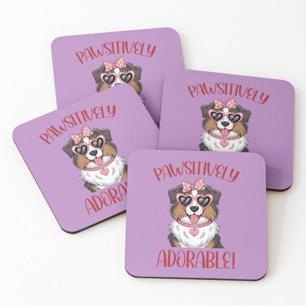 Item preview, Pawsitively Adorable! Funny Dog Quote For Dog Lover. Gift for Dog Lover designed and sold by DesignHouse07.