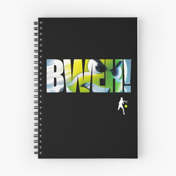 Item preview, Andrey Rublev Bweh Character Tennis Player Quote designed and sold by WUNMANAMI.