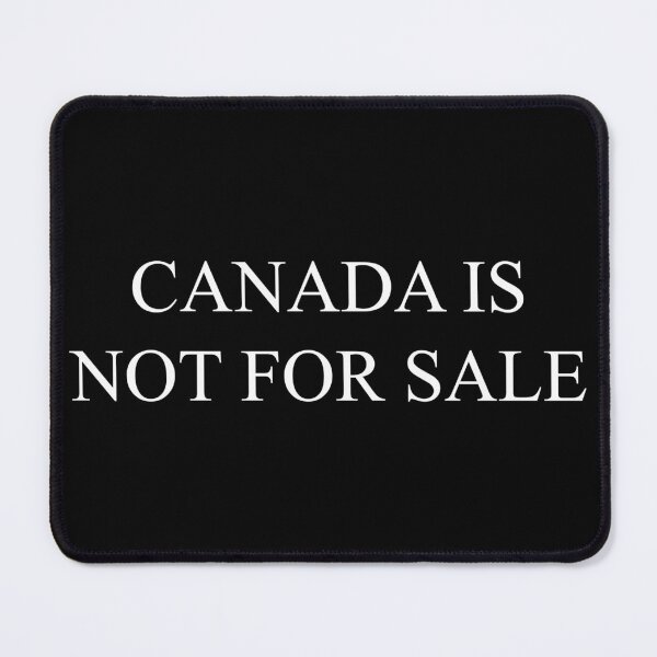 Item preview, Doug Ford's "Canada is not for sale" hat designed and sold by cubiclecoma.