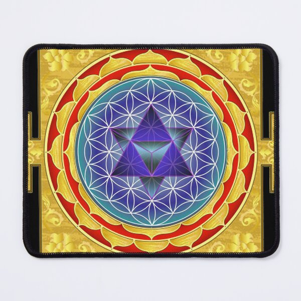 Item preview, Merkaba Lotus flower of life Mandala designed and sold by ITZDA LOVEXPRESSIONZ.