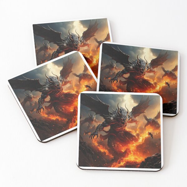 Item preview, Demons Flying  designed and sold by enlightenedonez.
