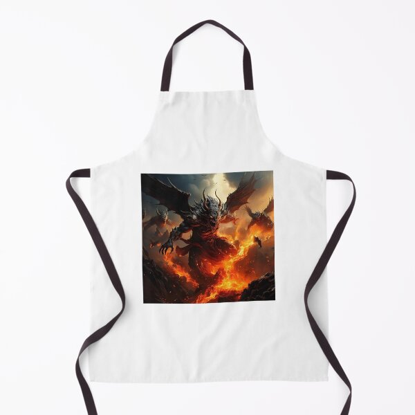 Item preview, Demons Flying designed and sold by enlightenedonez.