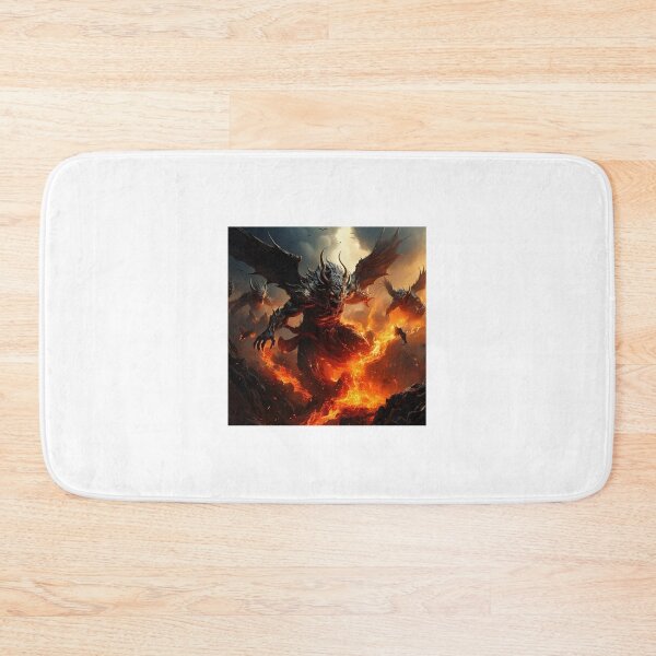 Item preview, Demons Flying  designed and sold by enlightenedonez.