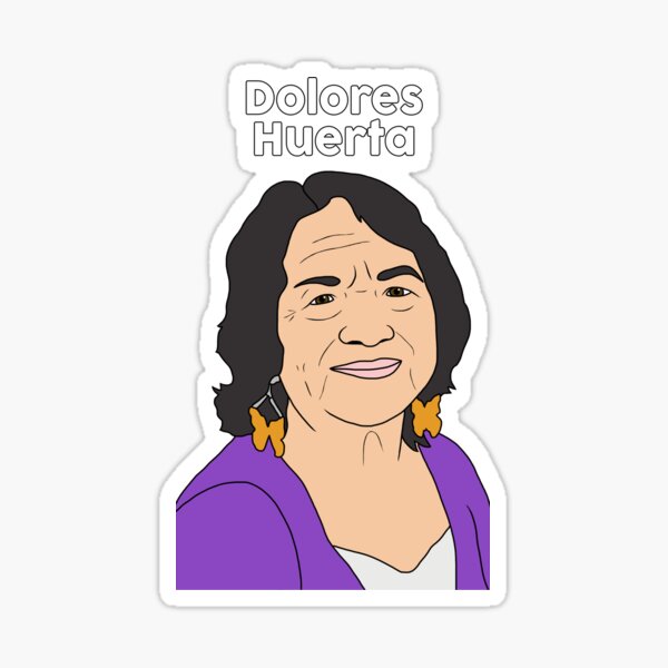 Item preview, Dolores Huerta designed and sold by elviamontemayor.