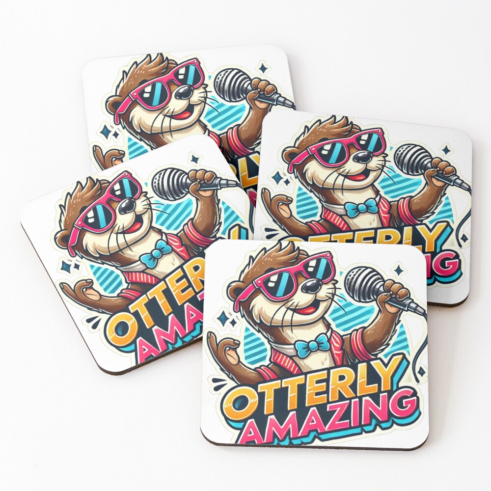 Item preview, Coasters (Set of 4) designed and sold by RizzalinShop.