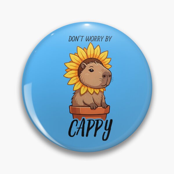 Item preview, Don't Worry Be Cappy designed and sold by The magic  Yellow bus.