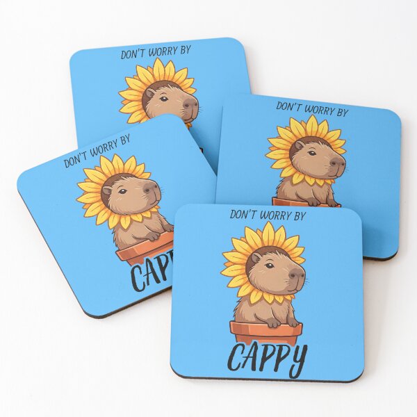 Item preview, Don't Worry Be Cappy designed and sold by The magic  Yellow bus.