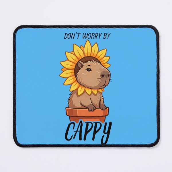 Item preview, Don't Worry Be Cappy designed and sold by The magic Yellow bus.