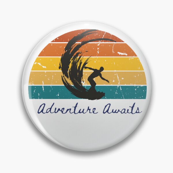 Item preview, Adventure Awaits Surfing designed and sold by JLClassics.