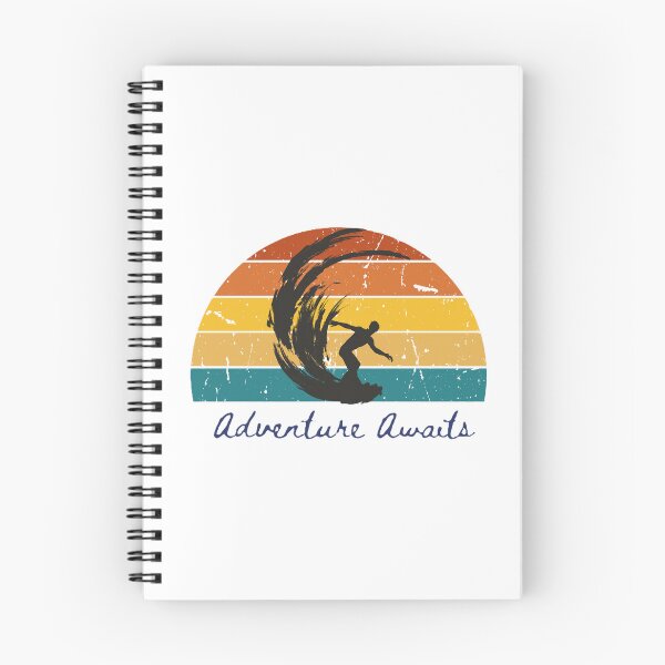 Item preview, Adventure Awaits Surfing designed and sold by JLClassics.