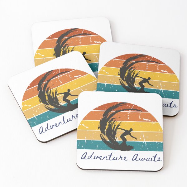 Item preview, Adventure Awaits Surfing designed and sold by JLClassics.