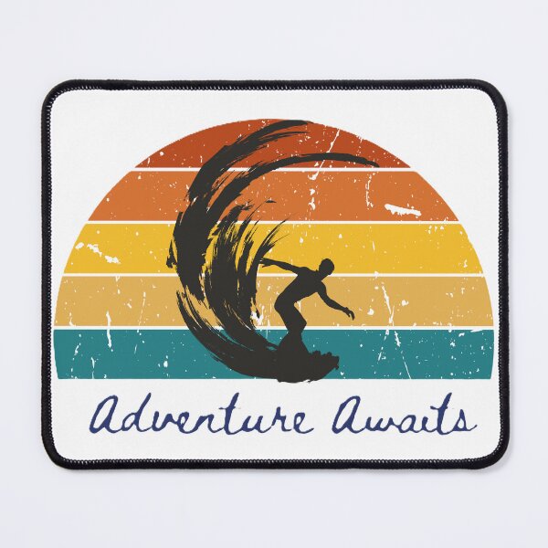 Item preview, Adventure Awaits Surfing designed and sold by JLClassics.