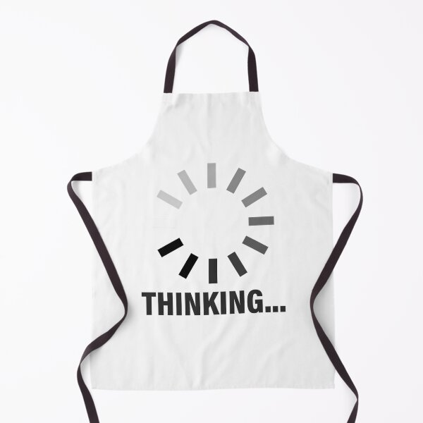 Item preview, "THINKING..." designed and sold by Tecno-Art-Land.