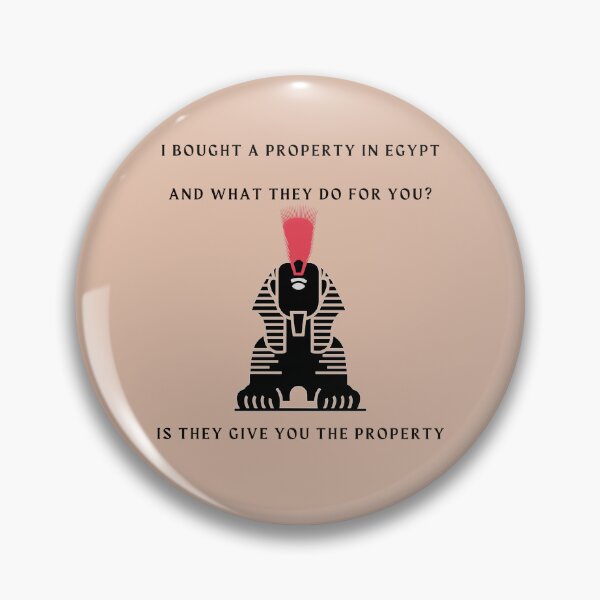 Item preview, i bought a property in egypt and what they do for you designed and sold by digilabs.