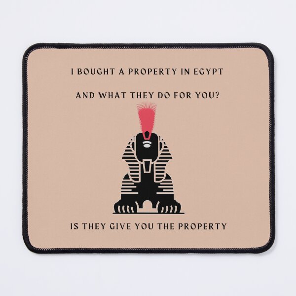 Item preview, i bought a property in egypt and what they do for you designed and sold by digilabs.