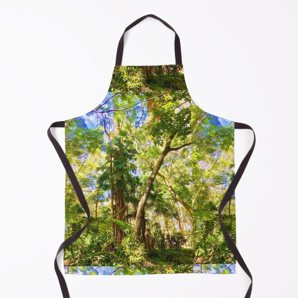 Item preview, Garden with Monsteras, Jacaranda  and Brachychiton Gold Coast  designed and sold by ginnymac.