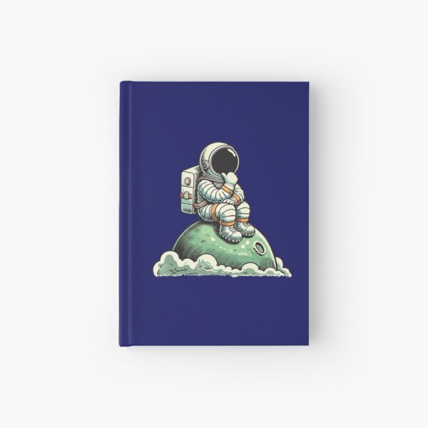 Item preview, Thinking Astronaut designed and sold by JoyfulKingdom.