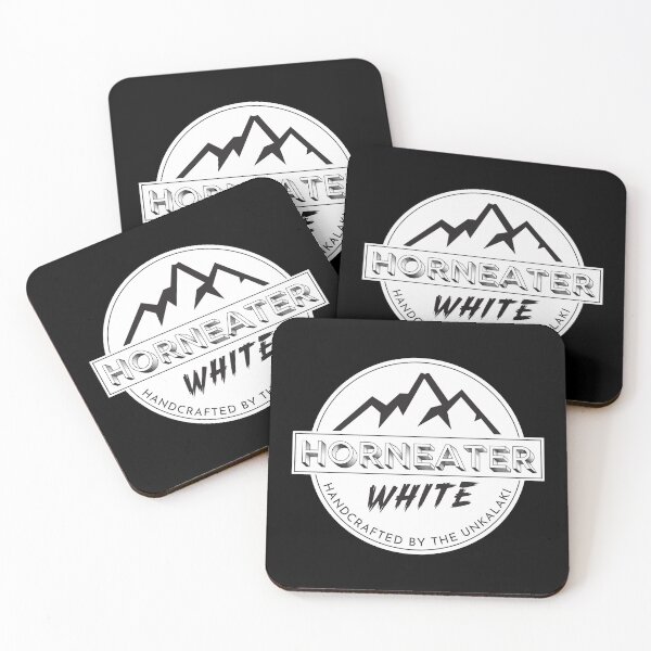Item preview, Horneater White - White designed and sold by ONI-Creative.