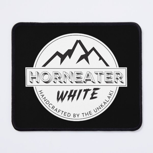Item preview, Horneater White - White designed and sold by ONI-Creative.
