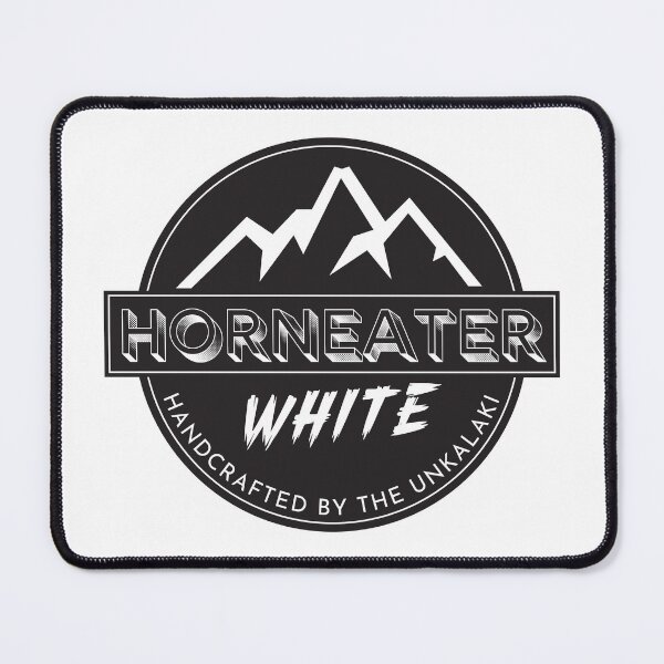 Item preview, Horneater White - Black designed and sold by ONI-Creative.