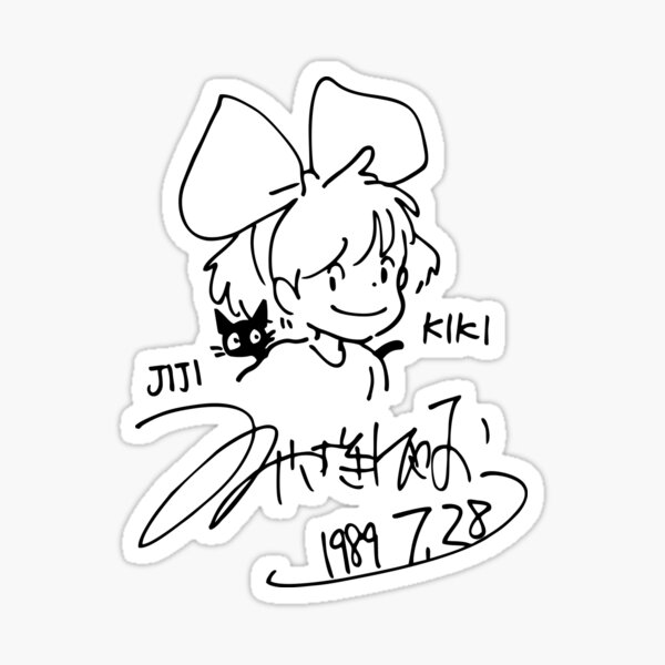 Item preview, Kiki und Jiji (ジジ) designed and sold by Eldavilora.
