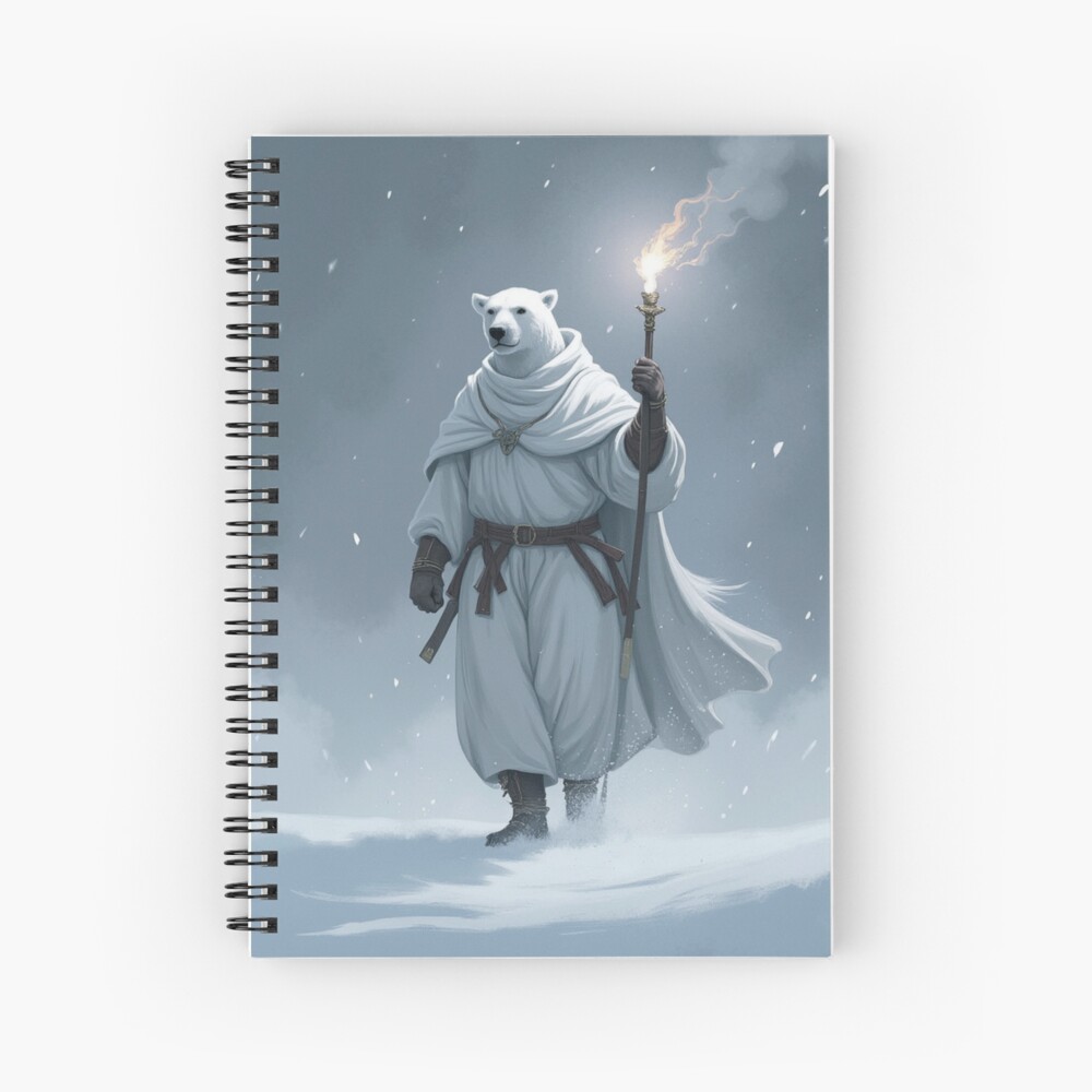 Item preview, Spiral Notebook designed and sold by JCPPShop.