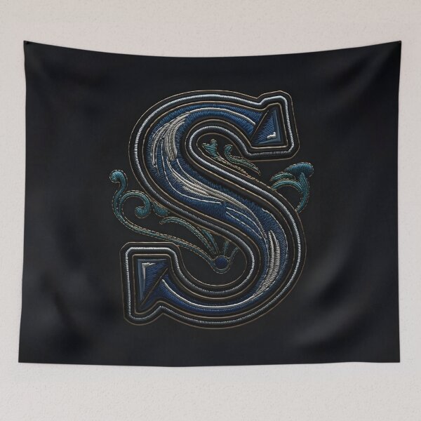 Item preview, S Monogram 02 designed and sold by Lisamariesumner.