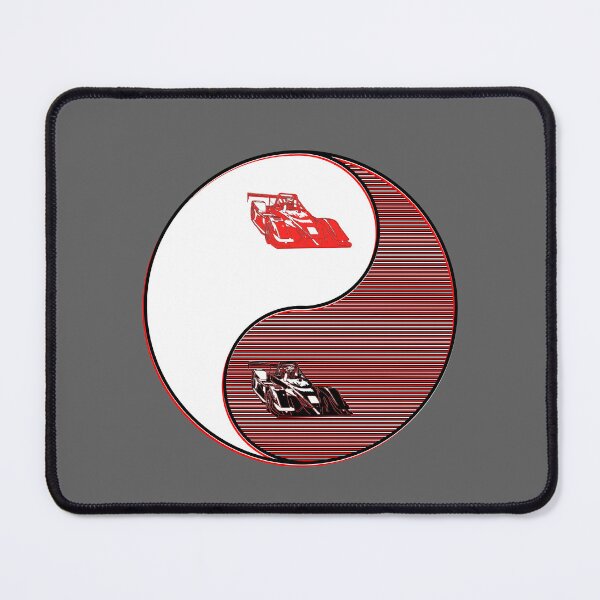 Item preview, yin yang balance harmony design eastern car designed and sold by 4rpixs.