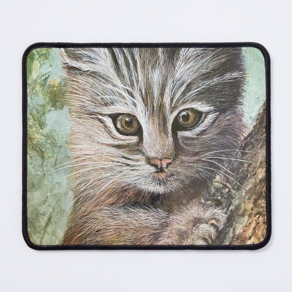 Item preview, Baby Bobcat designed and sold by Connie Mason Bennett.
