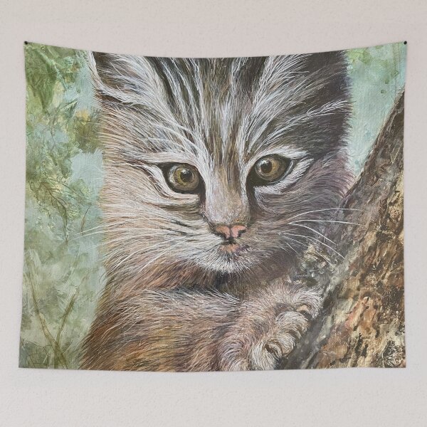 Item preview, Baby Bobcat designed and sold by Connie Mason Bennett.