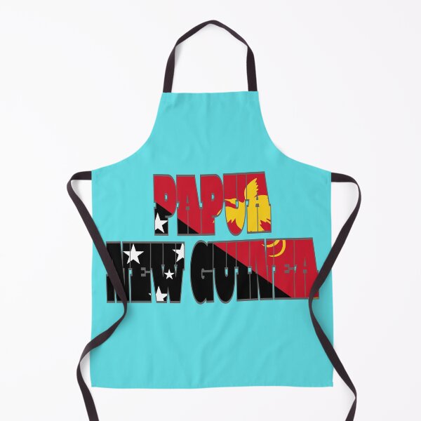 Item preview, Papua New Guinea Font with Papua New Guinean Flag designed and sold by Havocgirl.