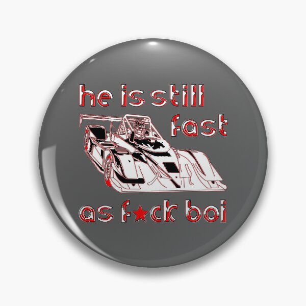 Item preview,  he is still fast as fuck boi meme pixel art designed and sold by 4rpixs.