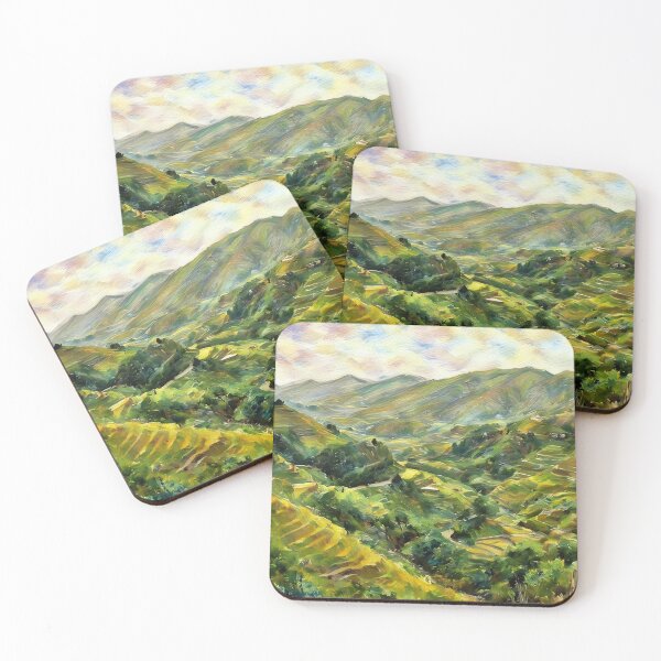 Item preview, Rice Terraces of Banaue designed and sold by The Wandering Bookworm.