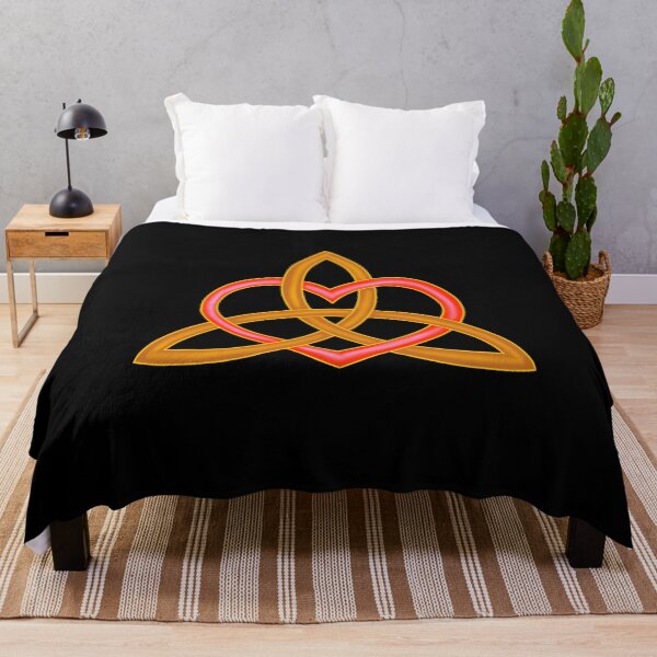 Item preview, Celtic Triqueta Heart designed and sold by LornaHamel.