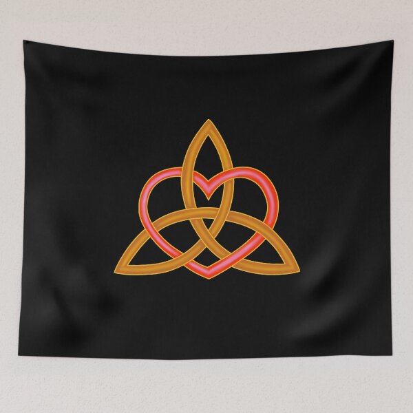 Item preview, Celtic Triqueta Heart designed and sold by LornaHamel.