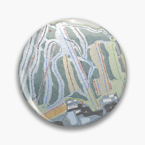 Item preview, Roundtop Resort Trail Map designed and sold by Mapsynergy.