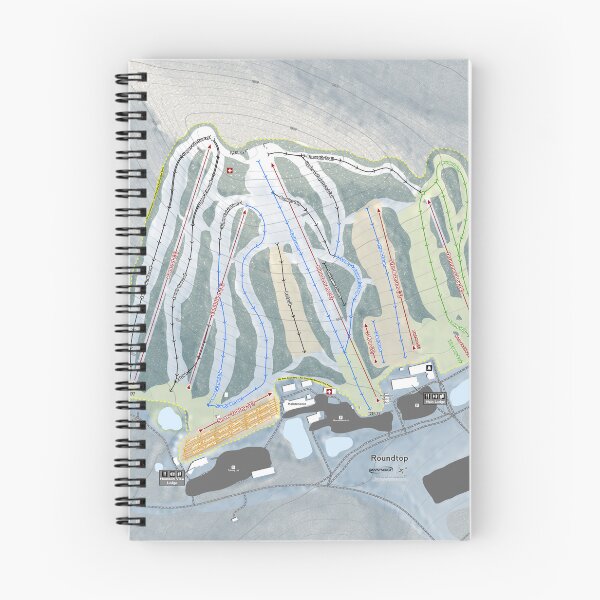Item preview, Roundtop Resort Trail Map designed and sold by Mapsynergy.
