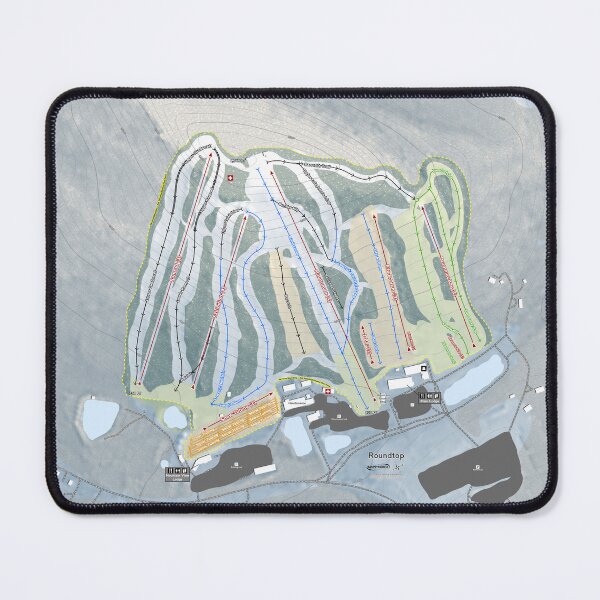 Item preview, Roundtop Resort Trail Map designed and sold by Mapsynergy.