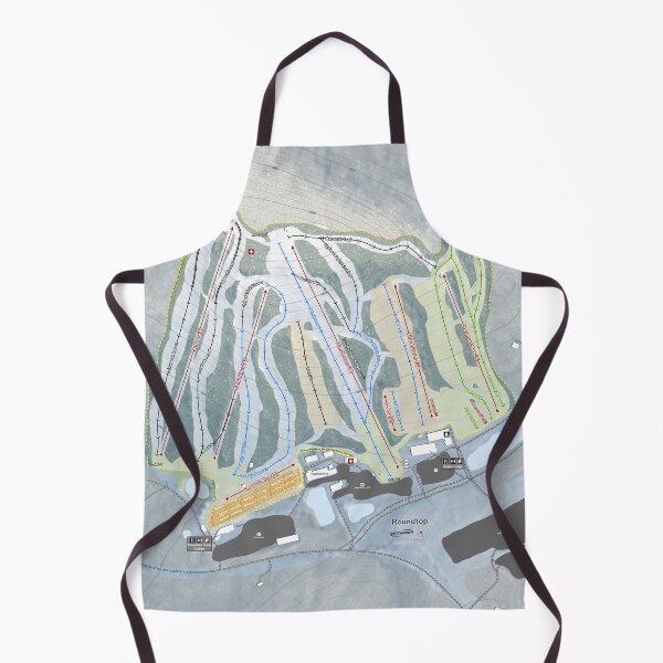 Item preview, Roundtop Resort Trail Map designed and sold by Mapsynergy.