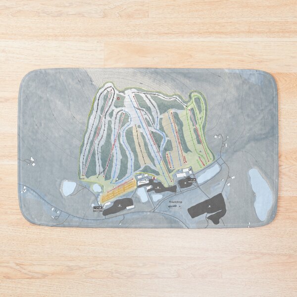 Item preview, Roundtop Resort Trail Map designed and sold by Mapsynergy.